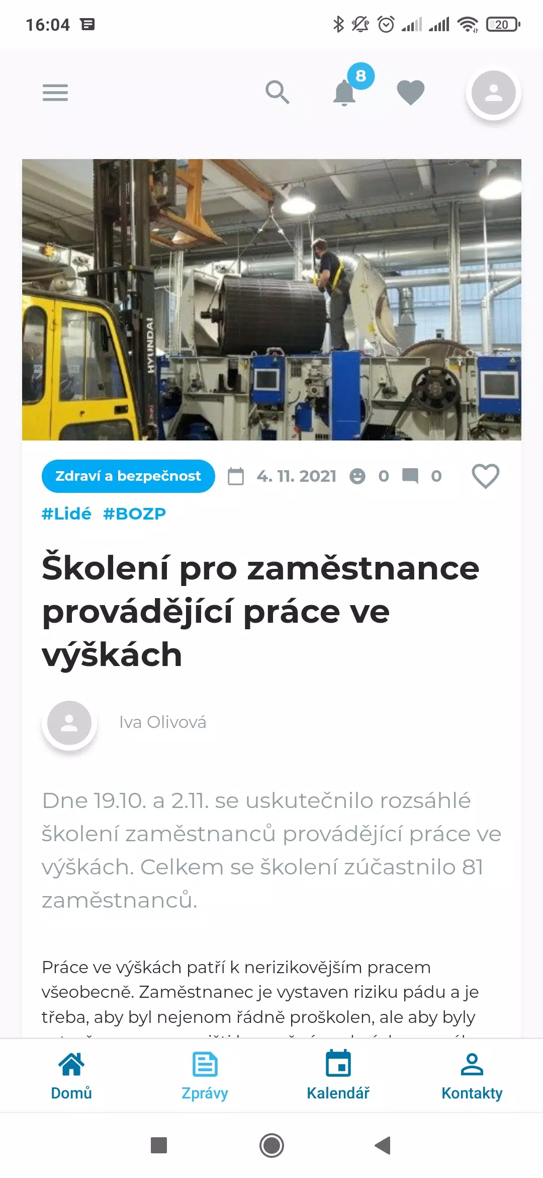 Retex INTRANET Zrzut ekranu 1