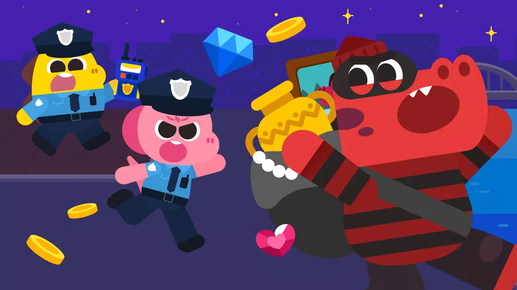 Cocobi World 1 - Kids Game Ekran Görüntüsü 2