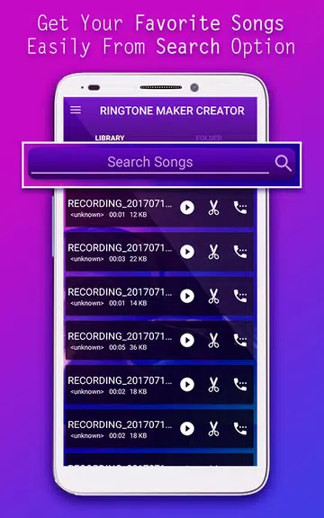 Ringtone Maker & Creator 스크린샷 3
