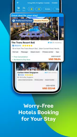 Traveloka: Book Hotel & Flight 螢幕截圖 3