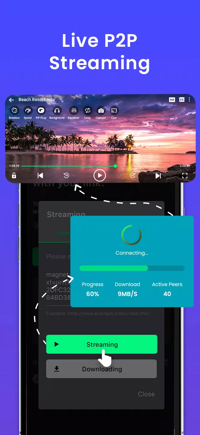 SPlayer - Fast Video Player Screenshot 3