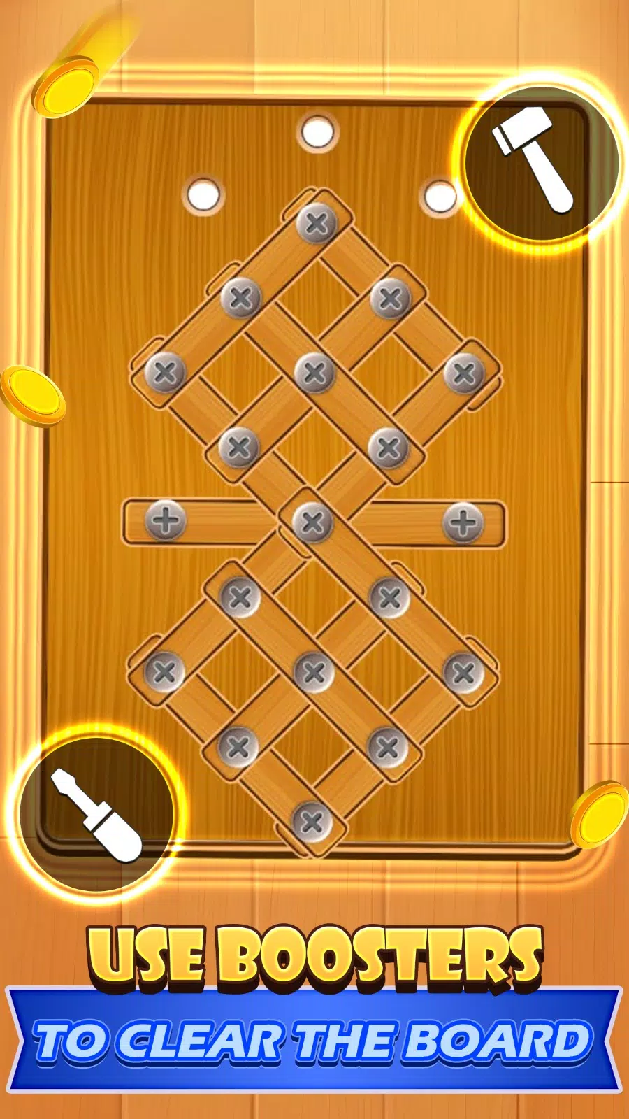 Screw Nuts & Bolt Puzzle স্ক্রিনশট 1