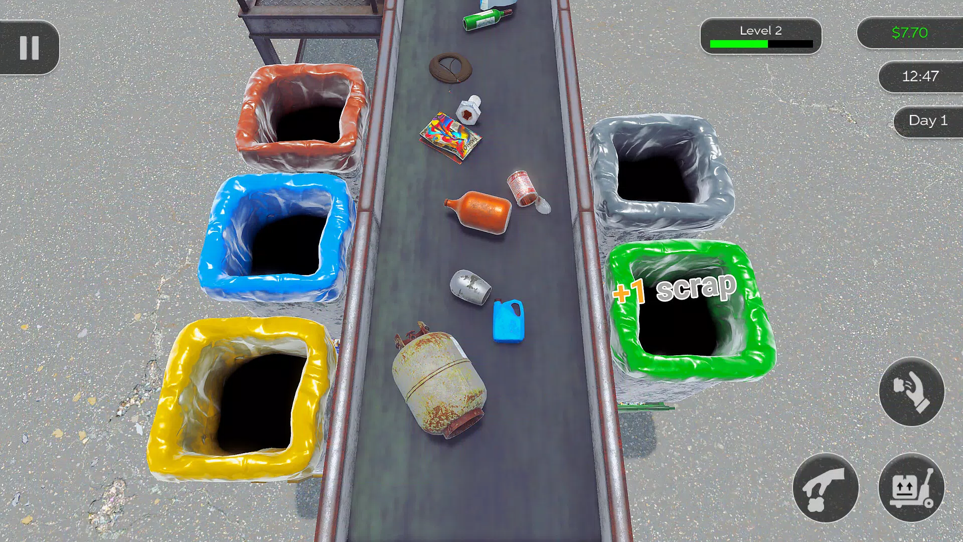 Recycling Center Simulator Ekran Görüntüsü 2