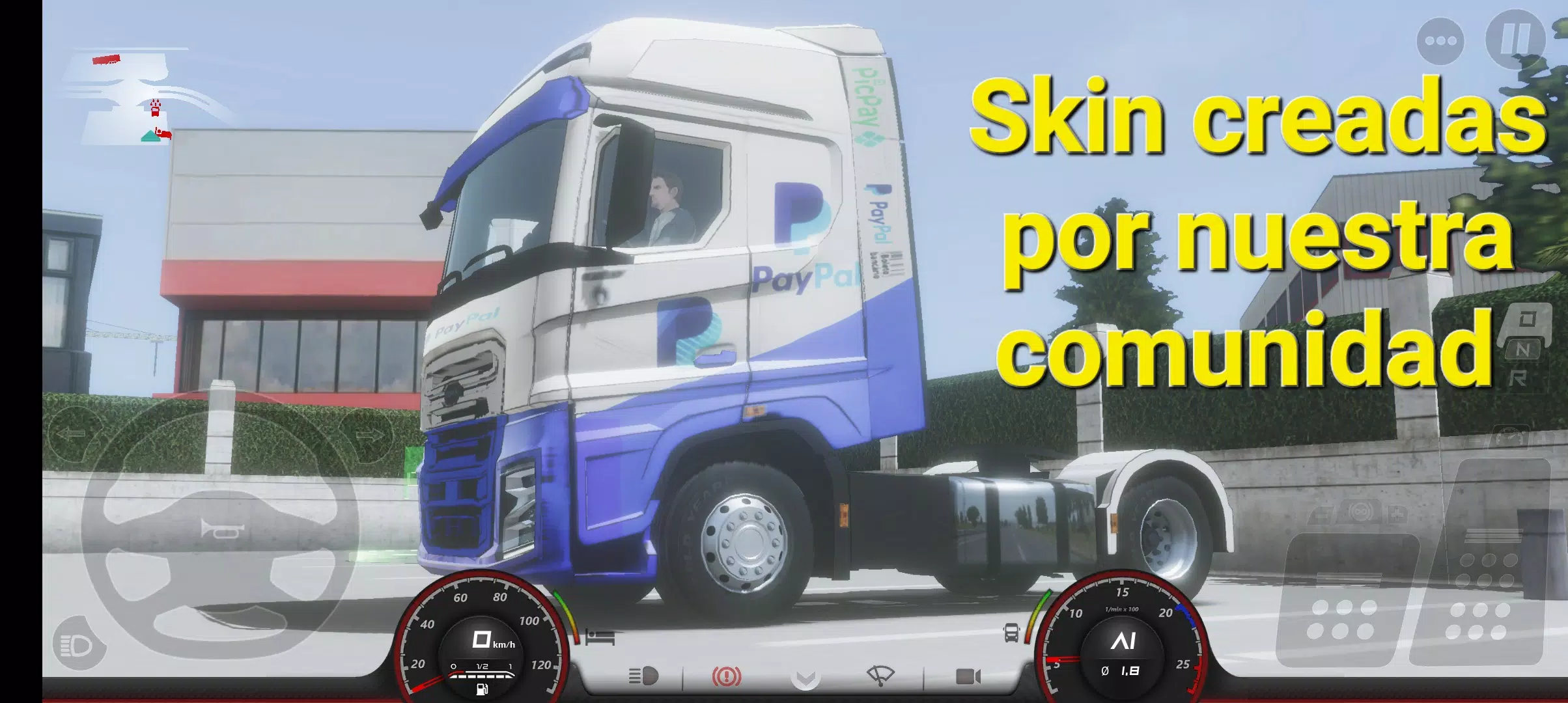 skin truckers of europe 3 Schermafbeelding 1