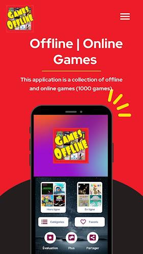 Offline Mini Games All in One应用截图第0张