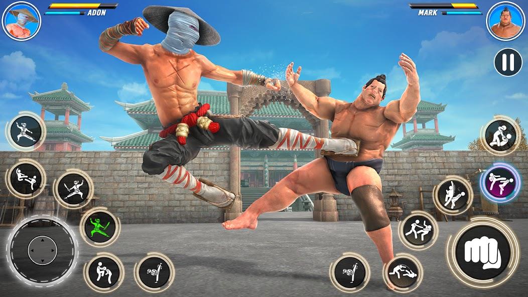 Kung Fu karate: Fighting Games Screenshot 3