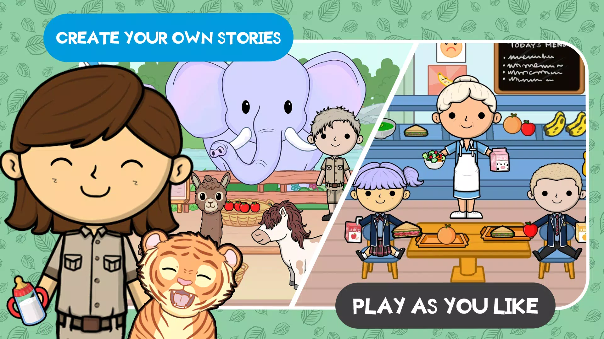 Lila’s World:Create Play Learn ภาพหน้าจอ 2