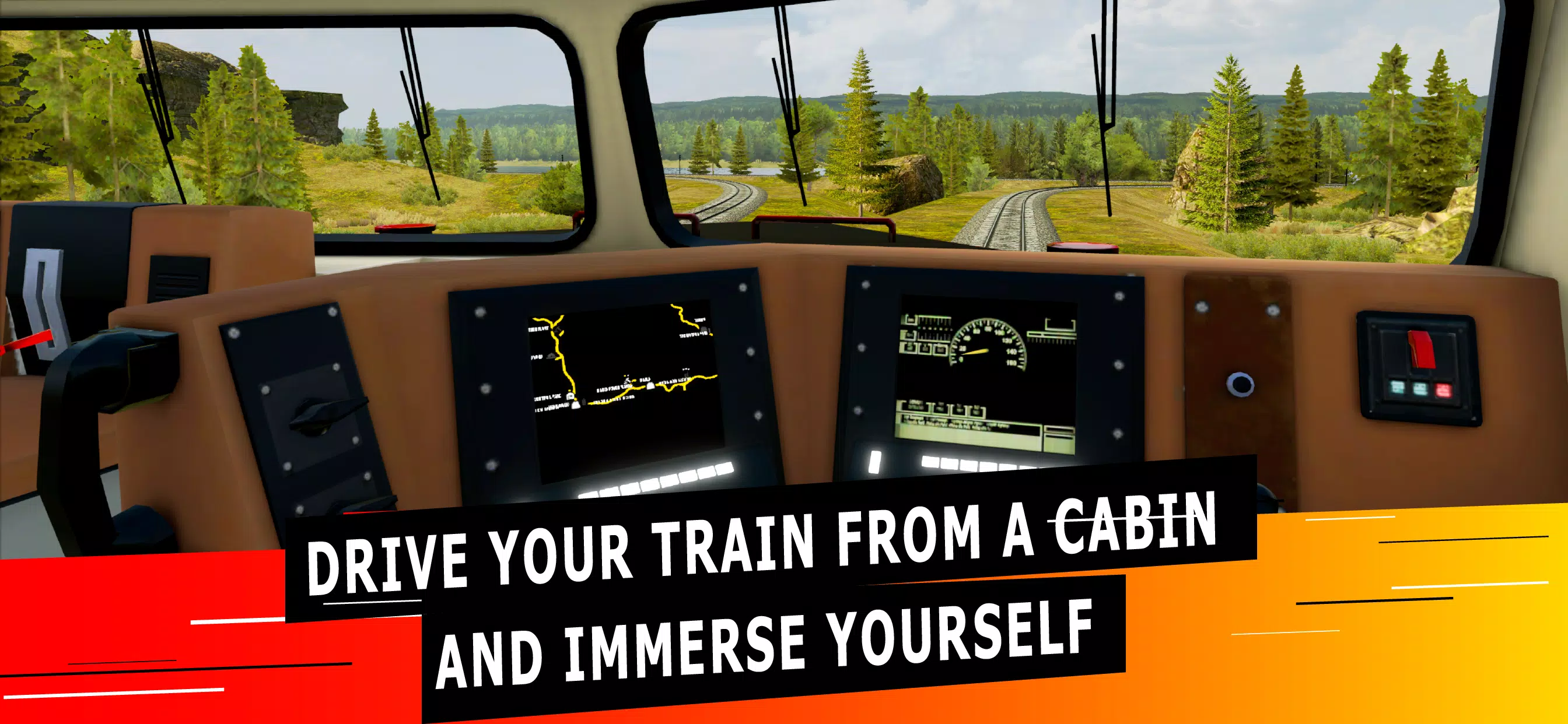 Train Simulator PRO USA 螢幕截圖 3