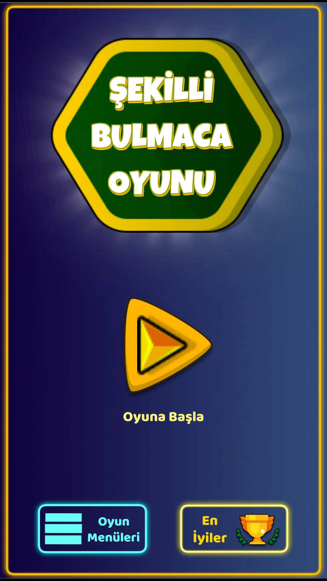 Zeka Oyunları: Şekilli Bulmaca スクリーンショット 0