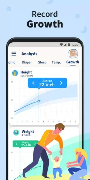 Baby Tracker - Breastfeeding ภาพหน้าจอ 3