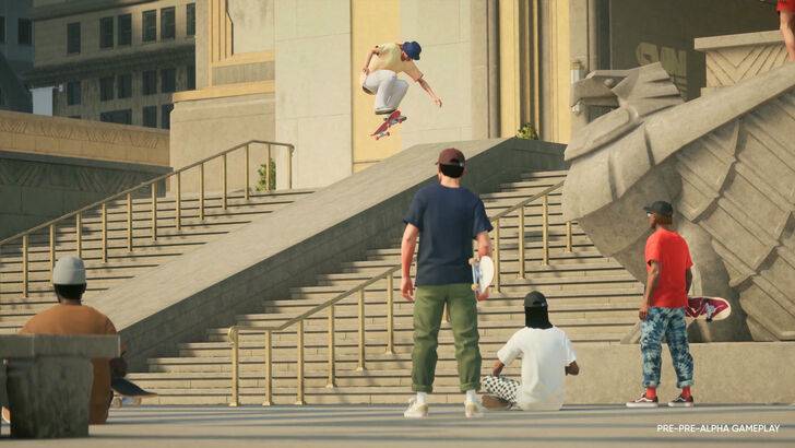 Skate., EA'nın F2P Skate Sim, Playtesting'i duyurdu