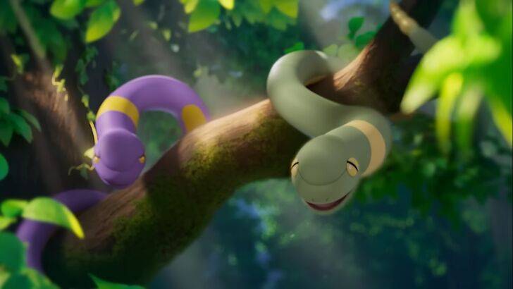 Pokémon Celebrates Year of the Snake with Ekans