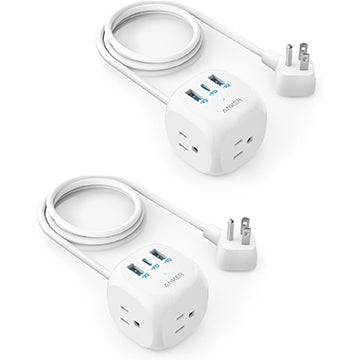 2-Pack-Anker-Power-Würfel mit USB-Typ-C