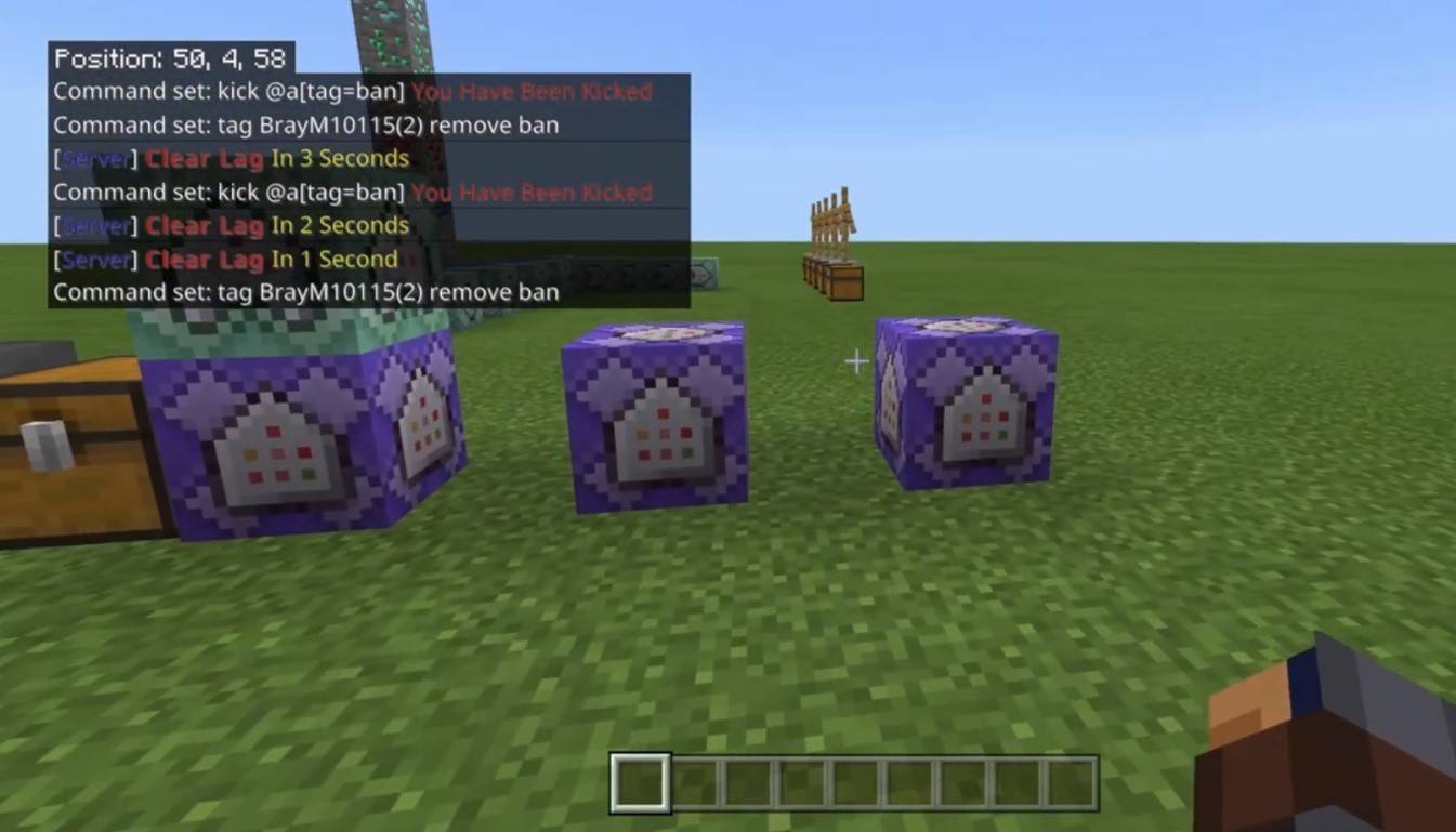 Makipag -chat sa Minecraft