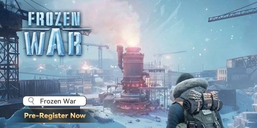 Lords Mobile's Frozen War: Pre-Registration Now Open