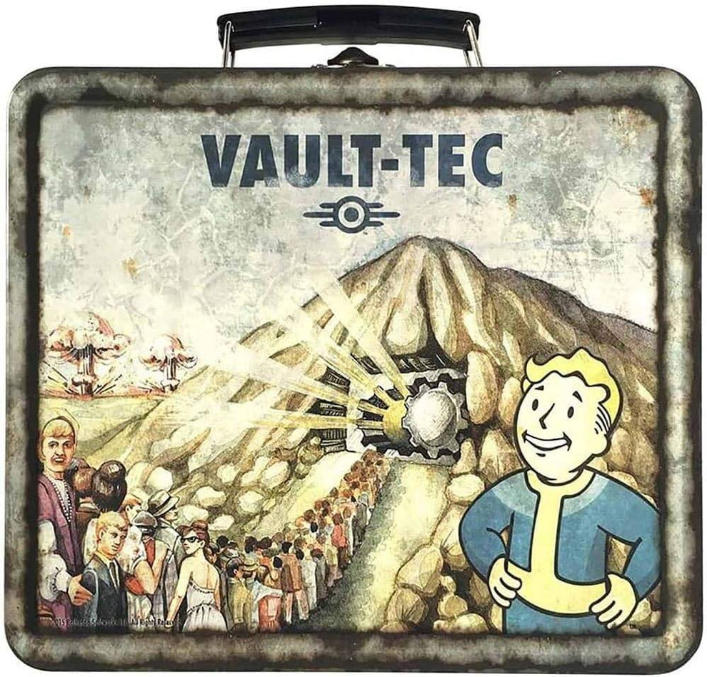 Fallout Vault-Tec Tin Tote