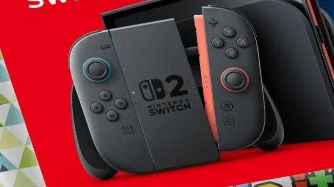 Nintendo Switch 2 Image mendedahkan butang C pada Joy-Con