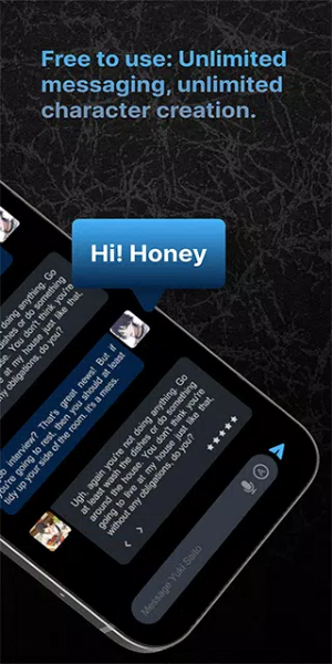 SpicyChat AI: Roleplay Chat Screenshot 0