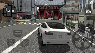 Schermata Tokyo Commute Drive Simulator 3