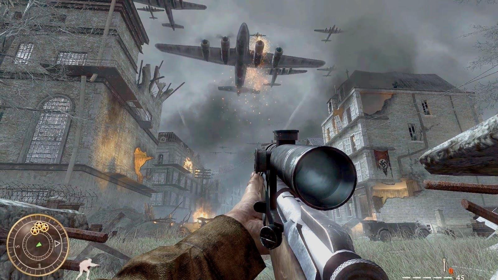 Call of Duty:WWII Schermafbeelding 1