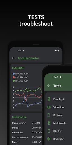 Schermata DevCheck Device & System Info 3