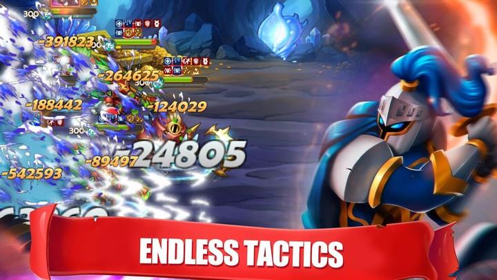 Epic Summoners: Epic idle RPG স্ক্রিনশট 1