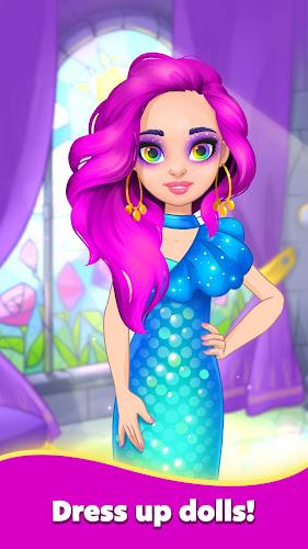 Dress Up Doll: Games for Girls স্ক্রিনশট 0