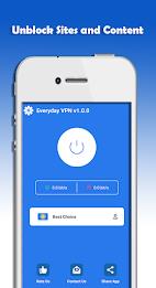 Everyday VPN ( Secure VPN ) Capture d'écran 1