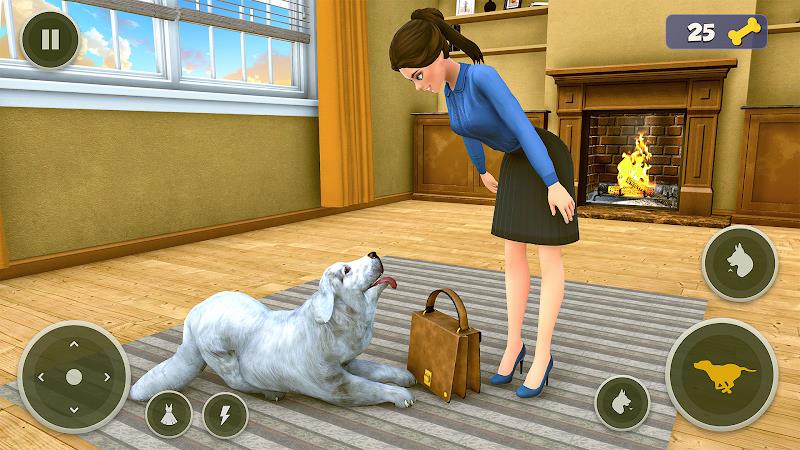 Dog Life Virtual Pet Simulator Captura de pantalla 0