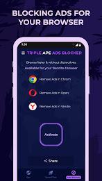 Triple Ape VPN - Safe & Secure Tangkapan skrin 3