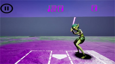 Intergalactic Baseball: Training Grounds स्क्रीनशॉट 0