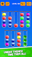 Color Ball Sort Puzzle Game 3D Zrzut ekranu 3