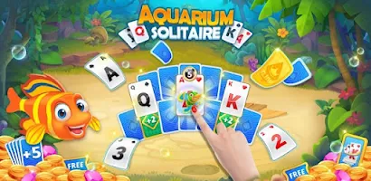 Solitaire TriPeaks: Aquarium Captura de pantalla 0