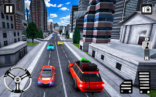 Prado Parking Game: Car Games Captura de tela 2