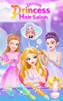 Princess Dream Hair Salon Captura de tela 1