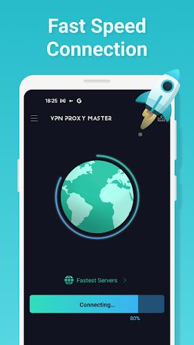 VPN Proxy Master - Safer Vpn Ảnh chụp màn hình 2