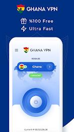 VPN Ghana - Get Ghana IP 螢幕截圖 0