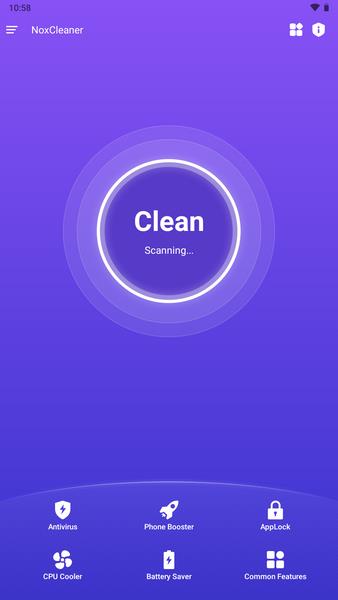 Nox Cleaner スクリーンショット 0