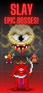 Dunidle: Pixel Idle RPG Heroes Screenshot 1