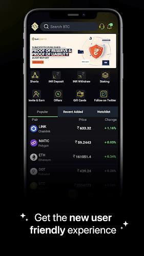 Sun Crypto: Buy & Sell Crypto Screenshot 2