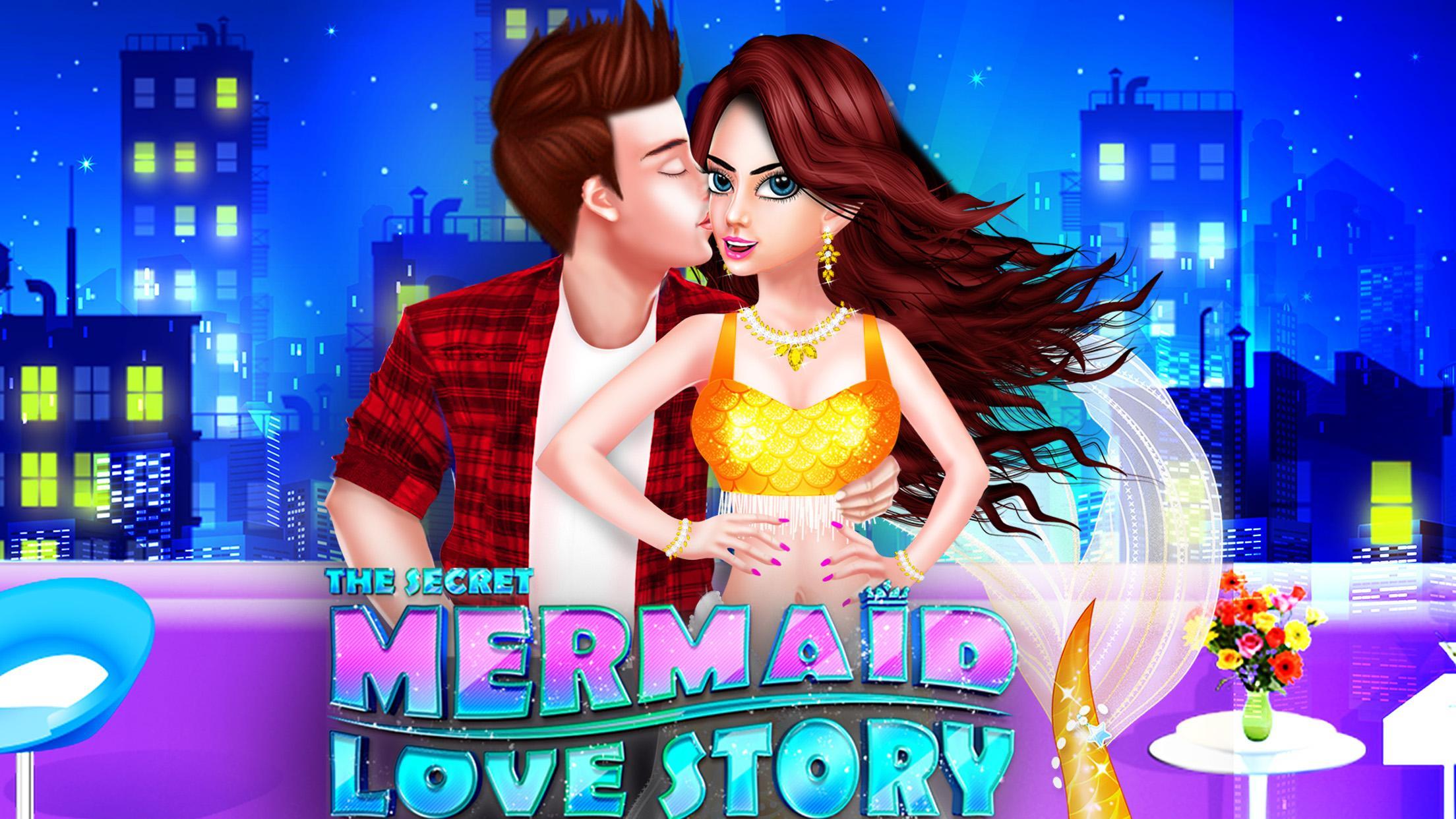 Secret Mermaid Love Crush Tale Ekran Görüntüsü 0