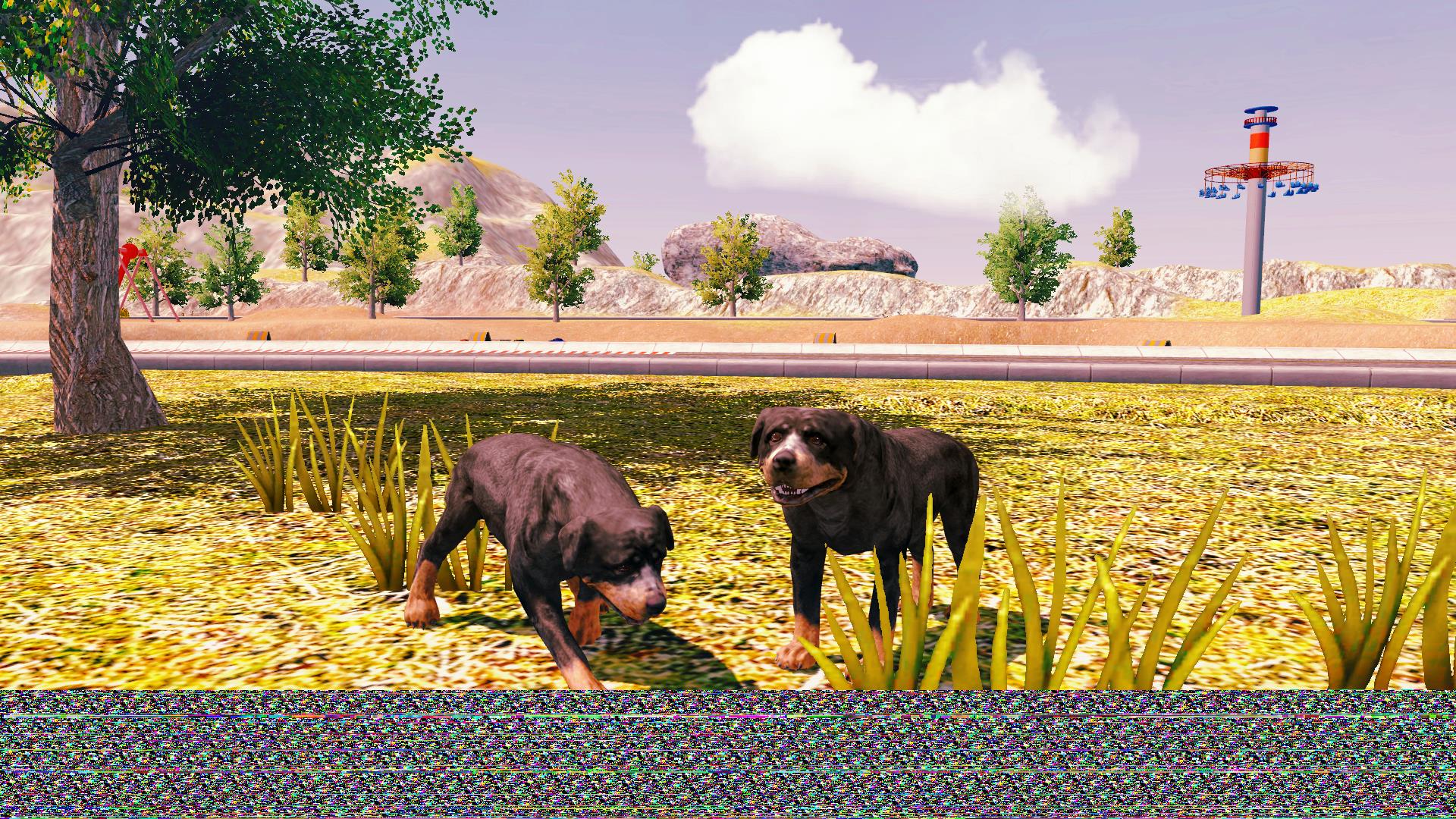 Rottweiler Dog Simulator Screenshot 3