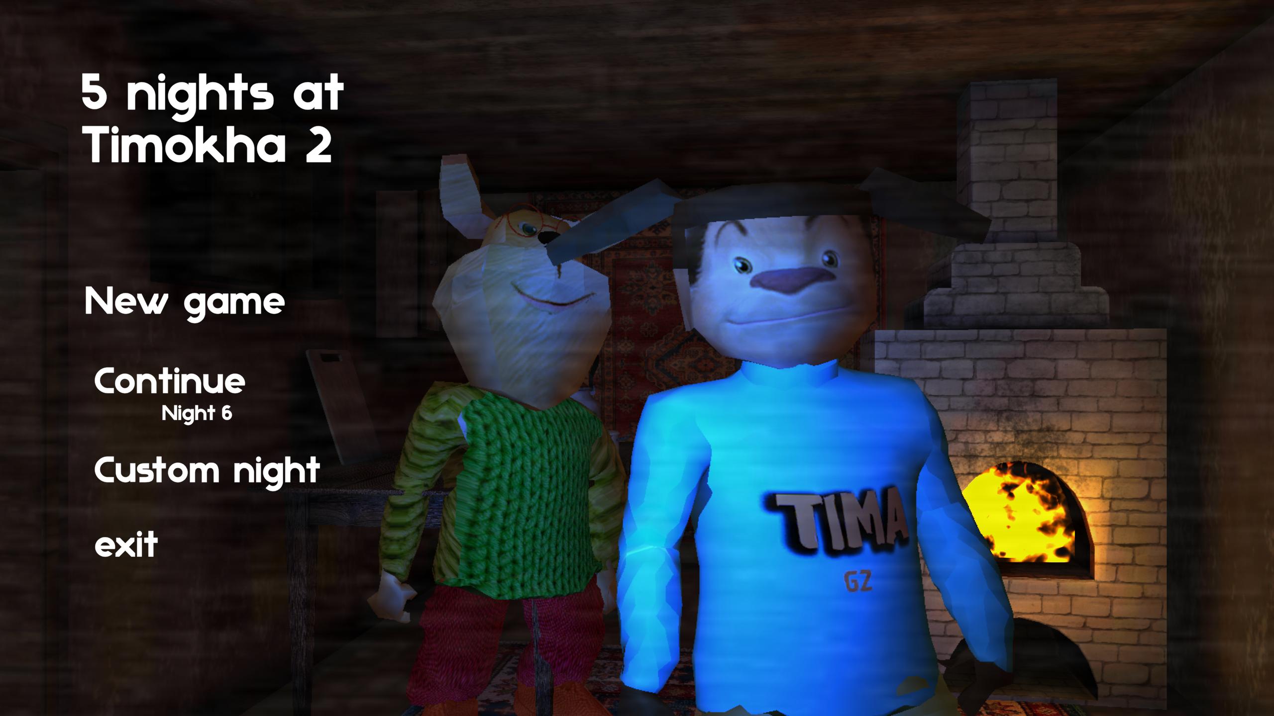 5 nights at Timokha 2 Screenshot 0