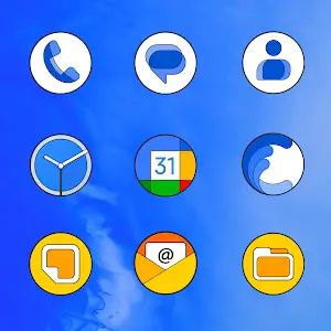 Pixly - Icon Pack स्क्रीनशॉट 1