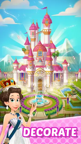 Queen’s Castle : Merge & Story স্ক্রিনশট 0