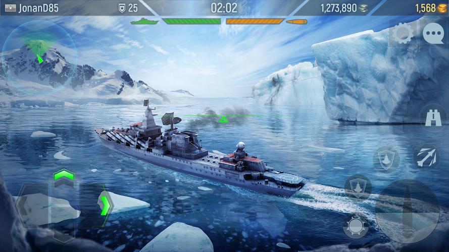 Naval Armada: Jeux de Bateau Capture d'écran 0