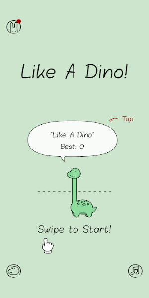 Schermata Like A Dino Mod 2