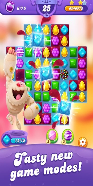 Candy Crush Friends Saga Schermafbeelding 0