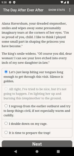 The Day After Ever After Capture d'écran 2