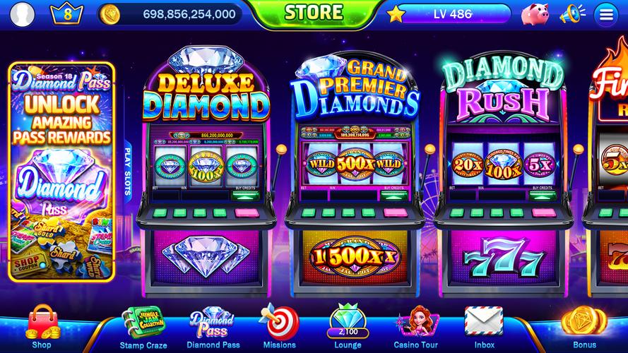 Classic Slots™ - Casino Games Tangkapan skrin 1